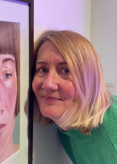 Laura Arnold Author of what happens underground Authors Showcase and networking event with Frances Bentley