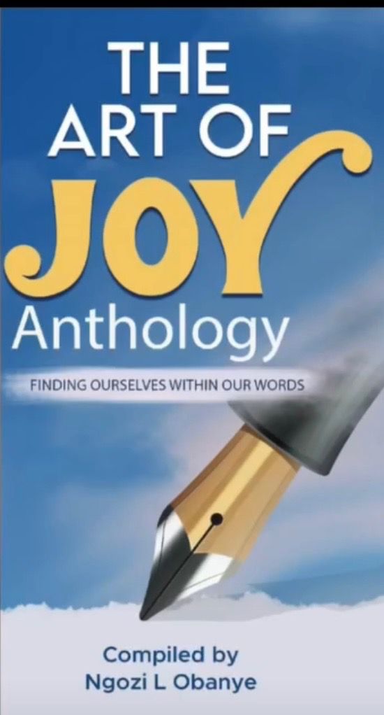 Ngozi L Obanye book cover The Art Of Joy Authors showcase and networking event Frances Bentley
