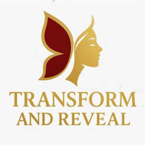 Transform and reveal logo